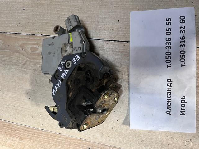 NISSAN 825033Y500 Замок двери задней левой в наличии Житомир
