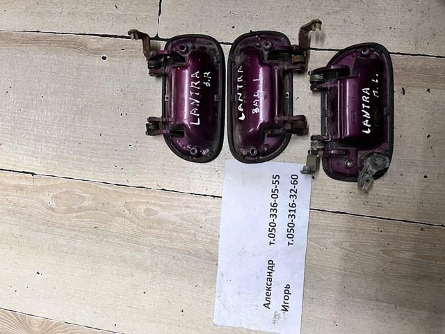 Ручка передней двери наружная, левая 8265028000 HYUNDAI