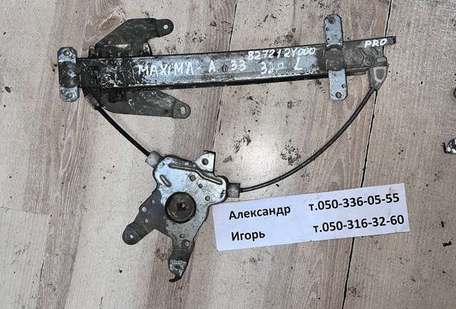 Стеклоподъемник левой задней двери 827212Y000 NISSAN