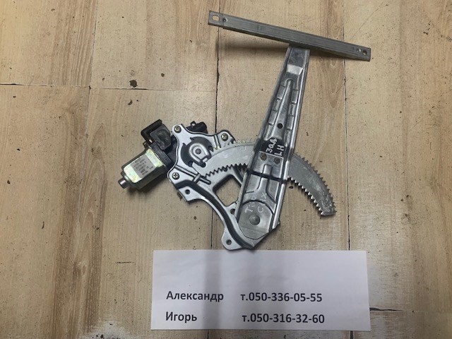 Механизм стеклоподъемника двери задней, левой 82721EE00B NISSAN