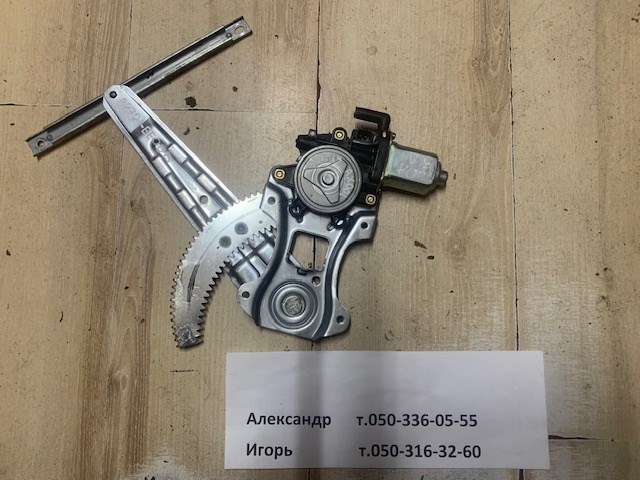 Привод электростеклоподъемника задний 82731AX001 NISSAN
