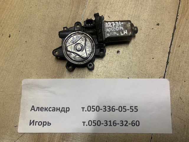 NISSAN 82731AX00A Мотор стеклоподъемника двери задней левой в наличии Харьков