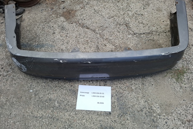 Бампер задний 850228M140 NISSAN