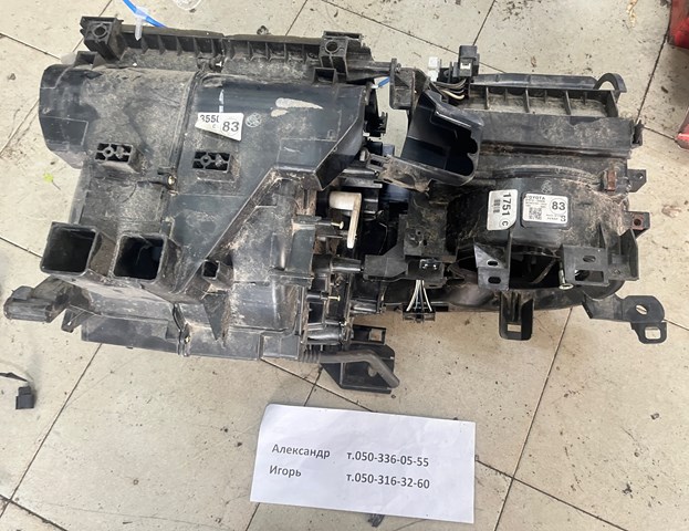 Корпус печки в сборе 8705005430 TOYOTA