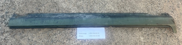 Накладка (молдинг) порога наружная правая 877402B000 HYUNDAI
