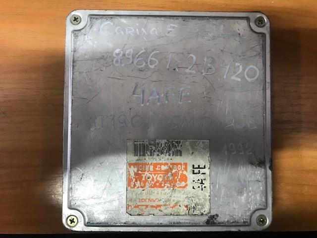 Компьютер двигателя 896612B420 TOYOTA