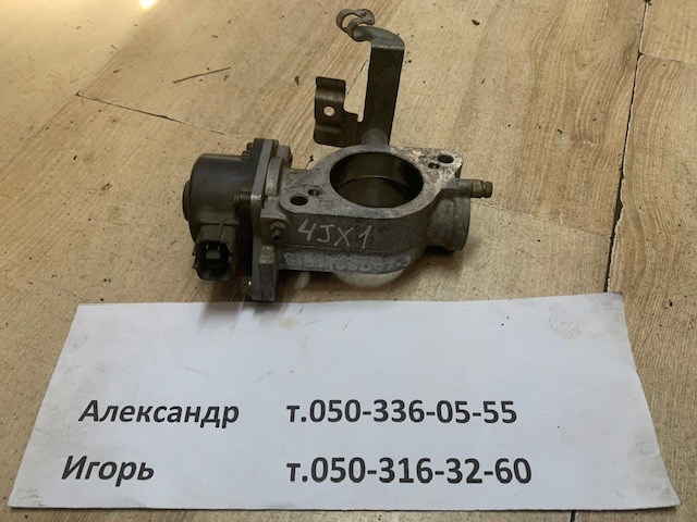 Дроссельная заслонка в сборе 8971660973 Isuzu