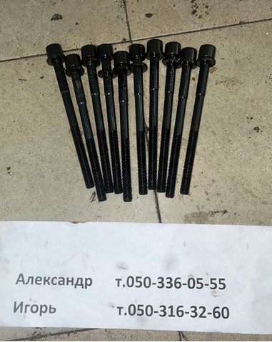 9091002166 TOYOTA Болт головки блока цилиндров (ГБЦ) купить в Кривой Рог
