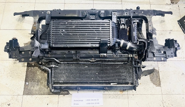 92100EA00A NISSAN Радиатор кондиционера купить в Черновцы