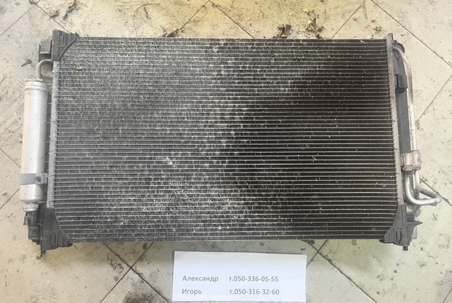 Конденсер 92100JN00A NISSAN