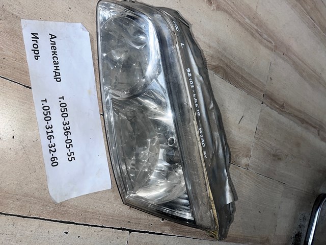 Фары 921034A510 HYUNDAI