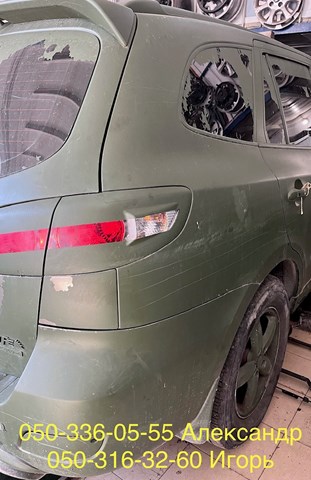 Фара задняя правая внешняя 924022B020 HYUNDAI