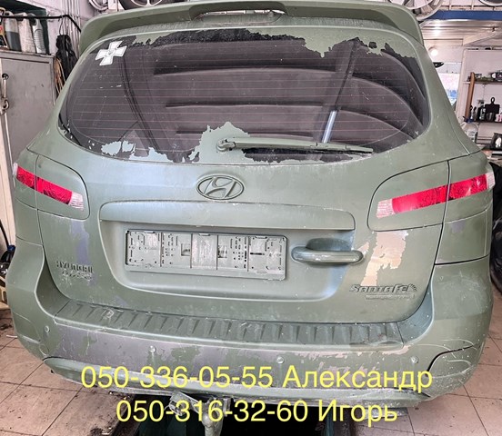 Фара задняя правая внутренняя 924062B020 HYUNDAI
