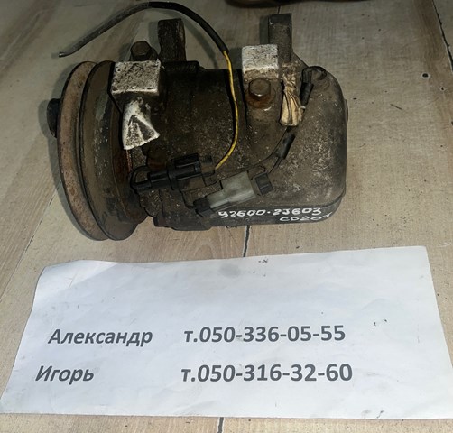 Насос кондиционера 926002J603 NISSAN