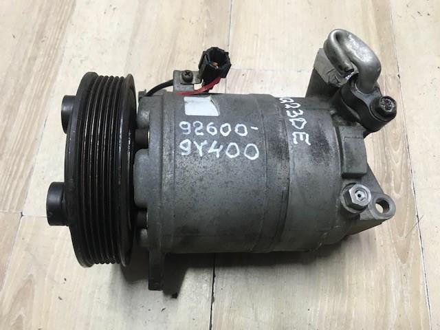 Компрессор хладагента 926009Y400 NISSAN