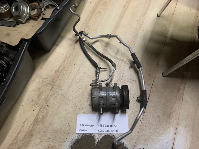 Компрессор кондиционера 92600VK110 NISSAN