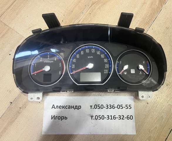 HYUNDAI 940032B650 Панель приборов в наличии Житомир