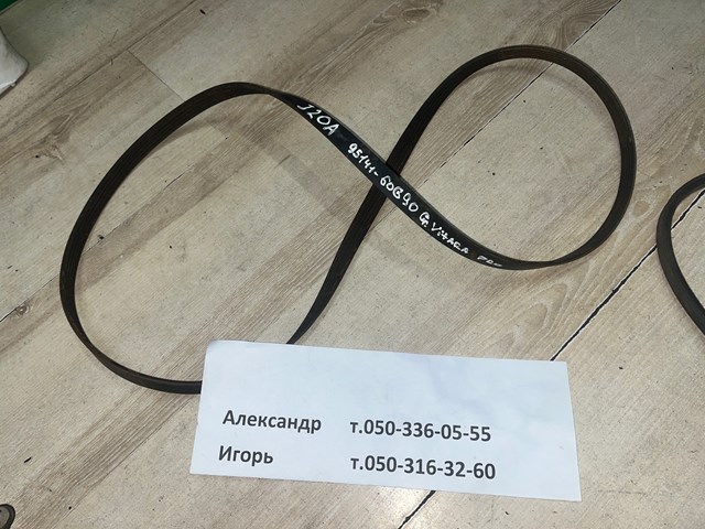 Поликлиновый ремень 9514160G90 SUZUKI