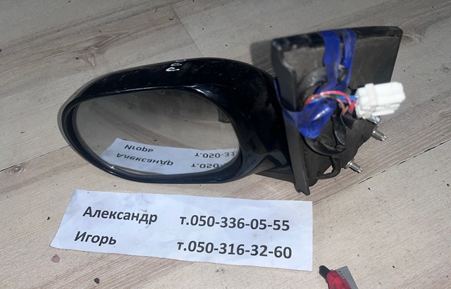 963029U100 NISSAN Левое боковое зеркало купить в Чернигов