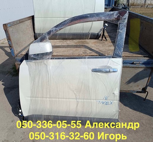 Боковое зеркало заднего вида левое 96302JG47A NISSAN