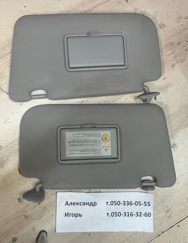 NISSAN 96401JH00A Солнцезащитный козырек в наличии Винница