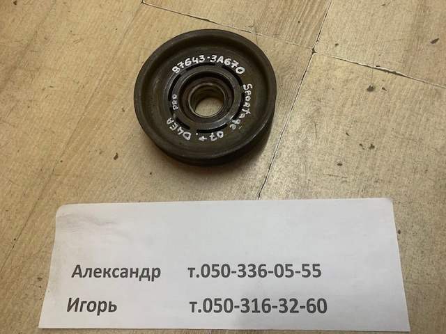 Шкив компрессора кондиционера 976433A670 HYUNDAI