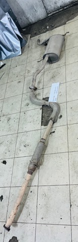 B52140100E MAZDA Глушитель, задняя часть купить в Львов
