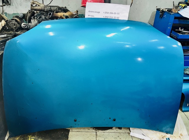 Капот двигателя D06152310H MAZDA