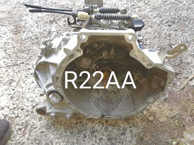Коробка передач в сборе с главной передачей и дифференциалом D60403000 MAZDA