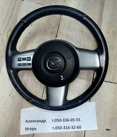 Блок кнопочных переключателей рулевого колеса D651664M0 MAZDA