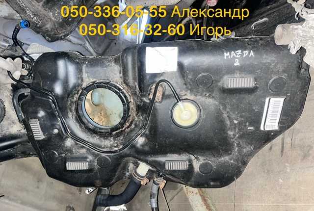 DF7142110B MAZDA Бензобак купить в Житомир