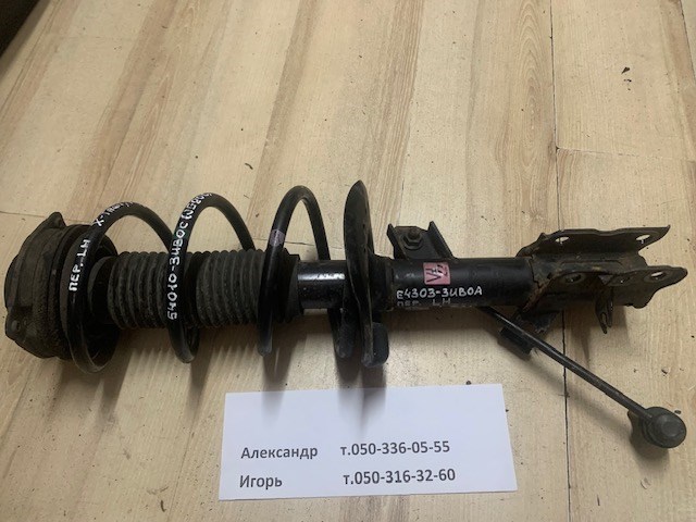 E43033UB0A NISSAN Амортизатор передний левый купить в Николаев