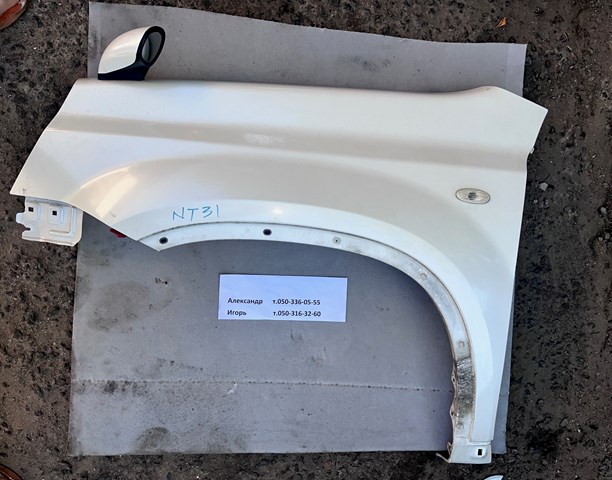 Переднее левое крыло F3101JH1EA NISSAN