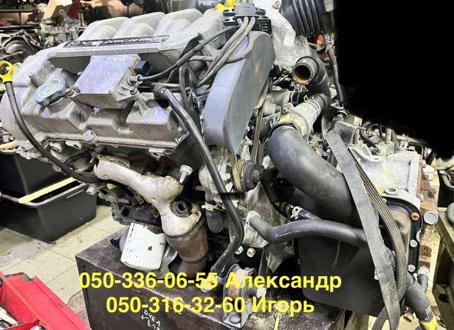 АКПП в сборе (автоматическая коробка передач) Mazda MPV 2 LW