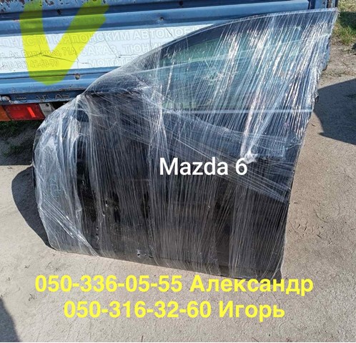 Механизм стеклоподъемника водительской двери Мазда 6