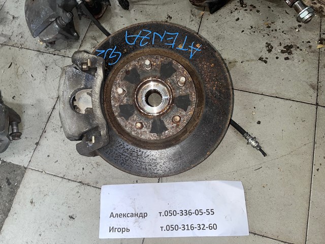 MAZDA GHR133251 Передние тормозные диски в наличии Ровно