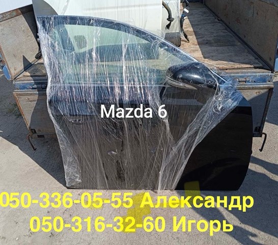 Пассажирская передняя дверь GHY05802XC MAZDA