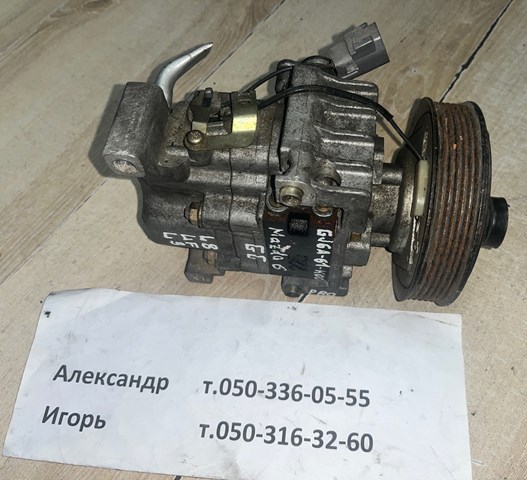 GJ6A61K00B Компрессор кондиционера купить Винница