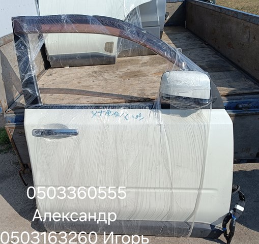 Пассажирская передняя дверь H0152JG0EA NISSAN