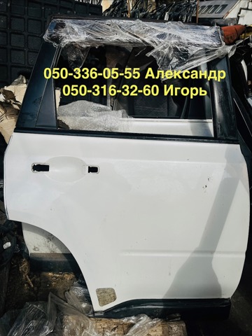 Дверь пассажирская задняя правая H210MJG0MA NISSAN
