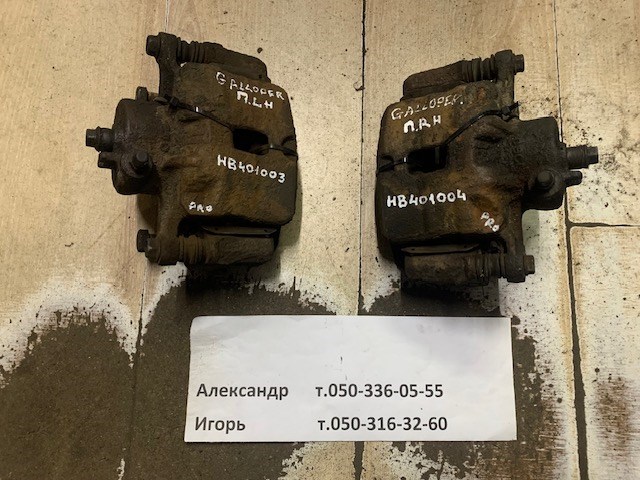 Суппорт тормозной передний правый HB401004 HYUNDAI
