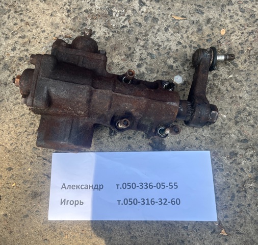 Механизм рулевого управления HQ636331 HYUNDAI
