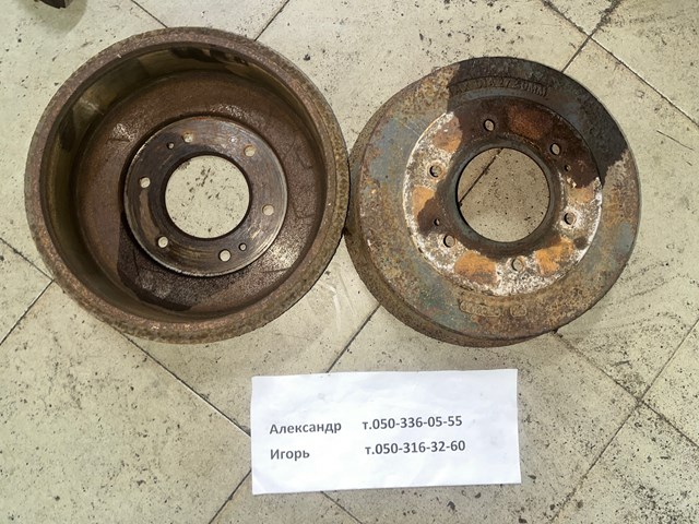 Тормозной барабан HR236352 HYUNDAI