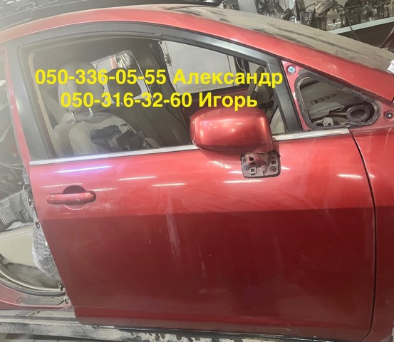 NISSAN K6301EE80A Зеркальный элемент зеркала заднего вида правого в наличии Ужгород