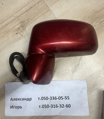 Зеркальный элемент левого зеркала заднего вида K6302EE80A NISSAN