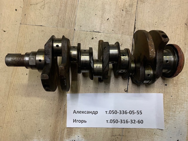 MAZDA KF0111300C Коленвал двигателя в наличии Полтава