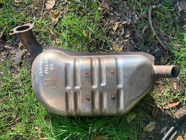 Выхлопная труба L80140100B MAZDA