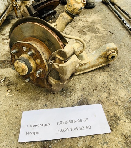 MB407030 MITSUBISHI Диск тормозной передний купить в Украина