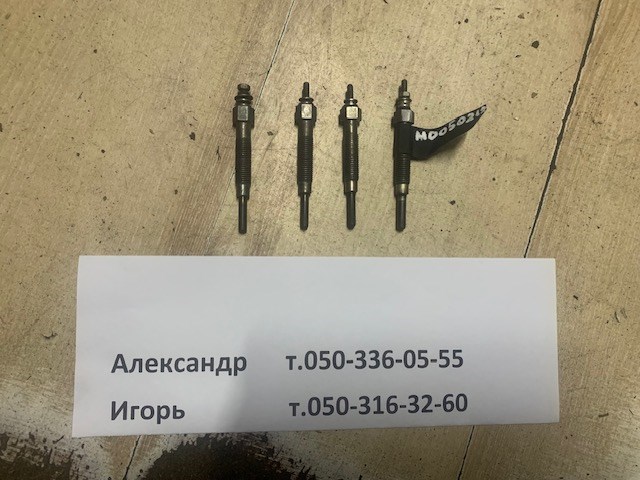 MITSUBISHI MD050212 Свеча накала в наличии Львов