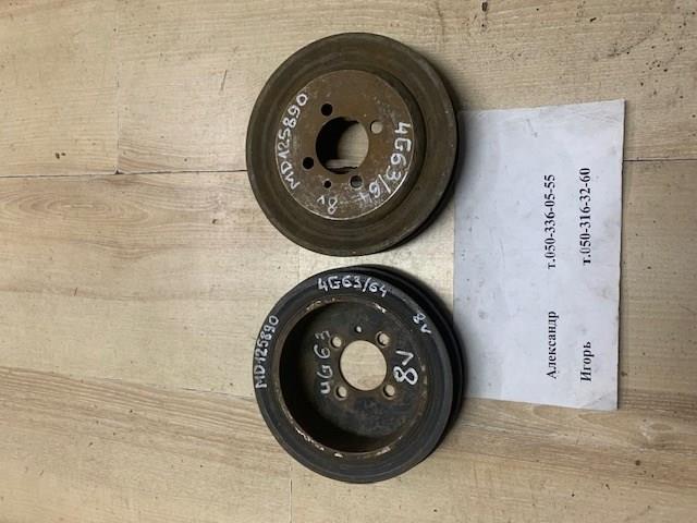 Шкив-демпфер коленвала MD125890 MITSUBISHI